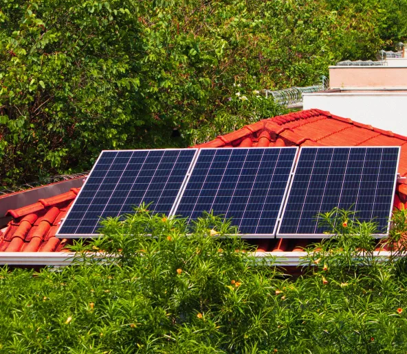 Rooftop solar system